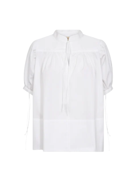 Mos Mosh - MMTARIMA SS COTTEN BLOUSE