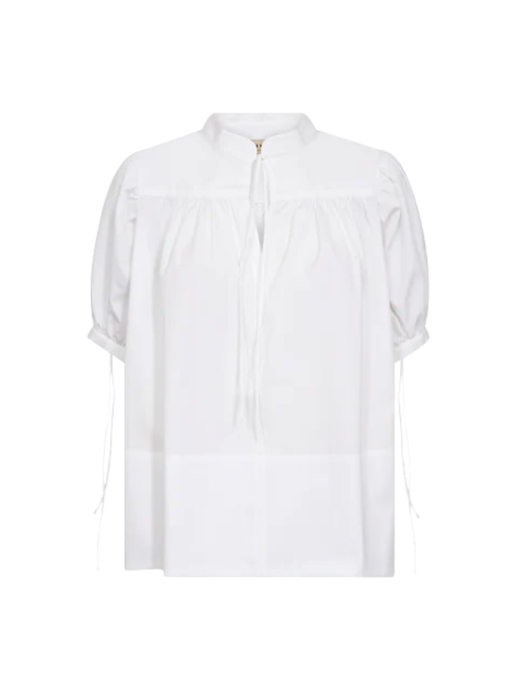 Mos Mosh - MMTARIMA SS COTTEN BLOUSE