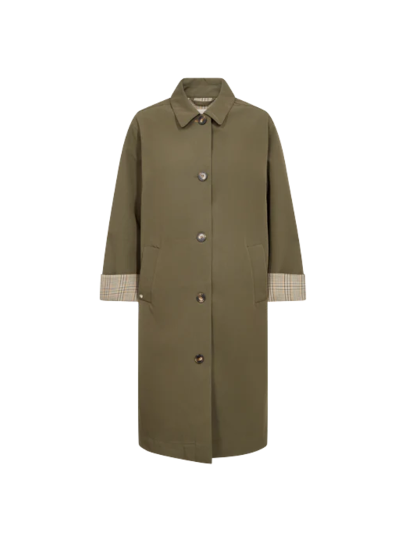 Mos Mosh - MMRIKO BORA TRENCHCOAT Mos Mosh - MMRIKO BORA TRENCHCOAT