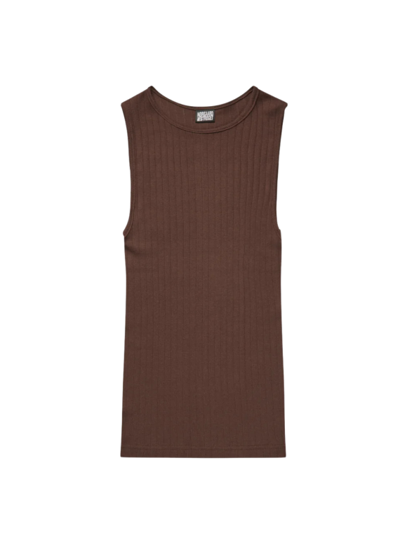 NØRGAARD PÅ STRØGET - TANK TOP SOLID COLOUR