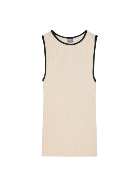 NØRGAARD PÅ STRØGET - TANK TOP SOLID COLOUR