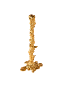 POLSPOTTEN - DRIP CANDLE HOLDER GOLD XXL