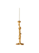 POLSPOTTEN - DRIP CANDLE HOLDER GOLD XXL