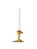 POLSPOTTEN - DRIP CANDLE HOLDER GOLD S
