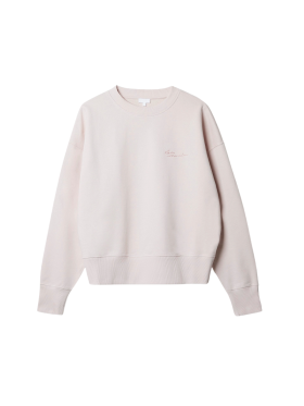 LALA BERLIN - SWEATSHIRT SAYA COTTON ROSE