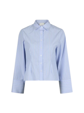 Neo Noir - JANELLE STRIPE SHIRT