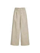JJXX - JXCAROL OLIVE WIDE MW PANTS PNT JJXX - JXCAROL OLIVE WIDE MW PANTS PNT