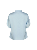 Neo Noir - ANELLE HEAVY SATEEN BLOUSE