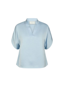 Neo Noir - ANELLE HEAVY SATEEN BLOUSE