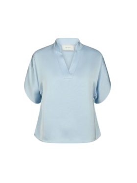 Neo Noir - ANELLE HEAVY SATEEN BLOUSE