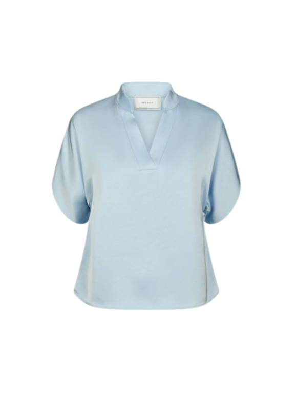 Neo Noir - ANELLE HEAVY SATEEN BLOUSE