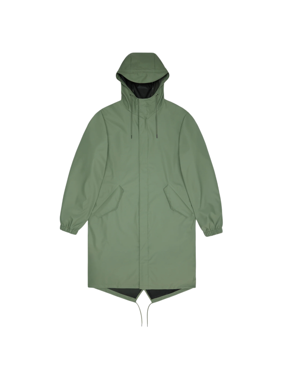 RAINS - FISHTAIL PARKA W3