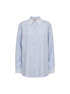 Mos Mosh - MMELINDA STRIPE LACE SHIRT