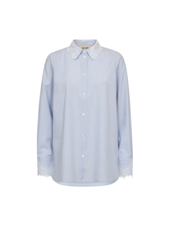 Mos Mosh - MMELINDA STRIPE LACE SHIRT