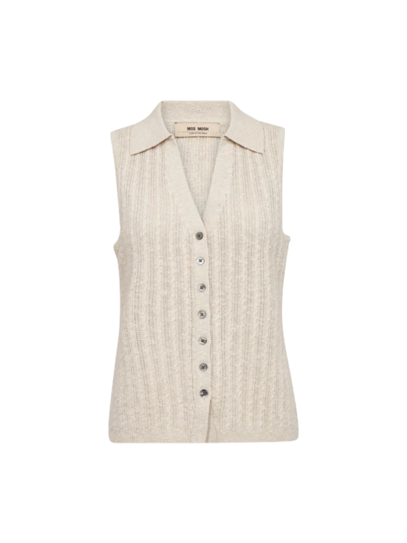 Mos Mosh - MMRINJA MARISOL LINE KNIT TOP