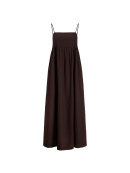 JJXX - JXALMIRA LINEN BLEND LONG DRESS WVN JJXX - JXALMIRA LINEN BLEND LONG DRESS WVN