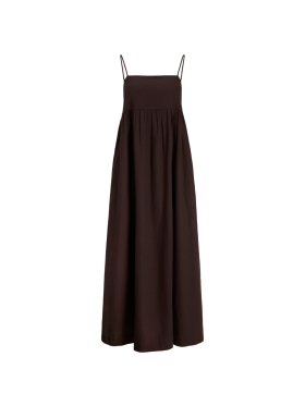 JJXX - JXALMIRA LINEN BLEND LONG DRESS WVN