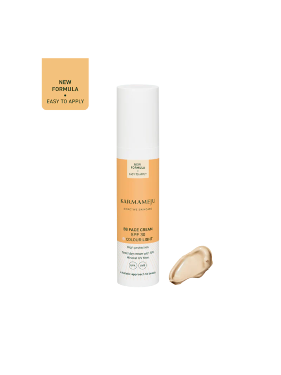 Karmameju - SUN BB CREAM, SPF 30, LIGHT