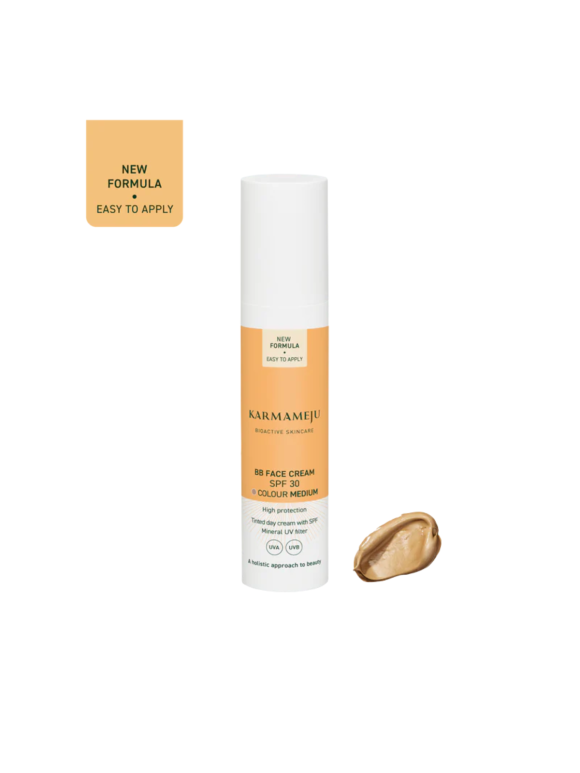 Karmameju - SUN BB CREAM, SPF 30, MEDIUM