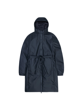 RAINS - CURVE LONG JACKET W3