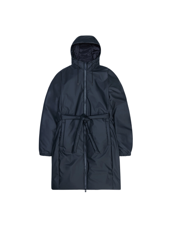 RAINS - CURVE LONG JACKET W3