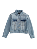 WITH BLACK - WBLABIGALE DENIM JACKET