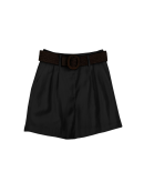 WITH BLACK - WBLMARITSA HW TAILORED SHORTS