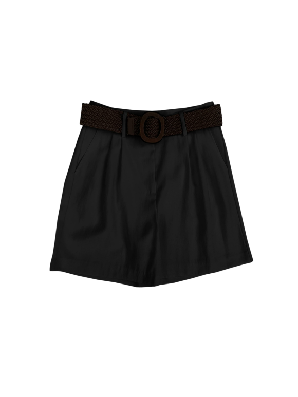 WITH BLACK - WBLMARITSA HW TAILORED SHORTS