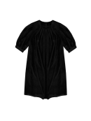 WITH BLACK - WBLGRETA SS DRESS