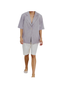 WITH BLACK - WBLTALIA SS RESORT SHIRT