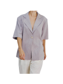 WITH BLACK - WBLTALIA SS RESORT SHIRT