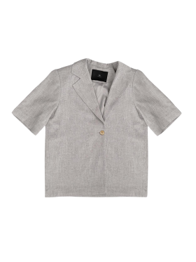 WITH BLACK - WBLTALIA SS RESORT SHIRT