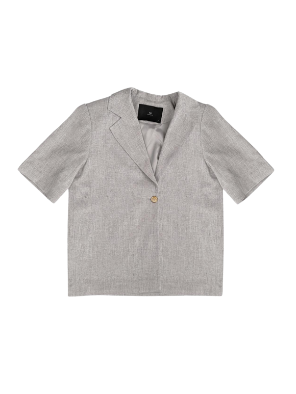 WITH BLACK - WBLTALIA SS RESORT SHIRT