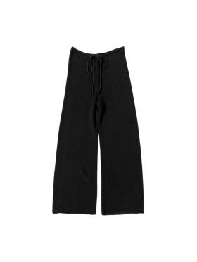 WITH BLACK - WBLFRIGGA KNIT PANT