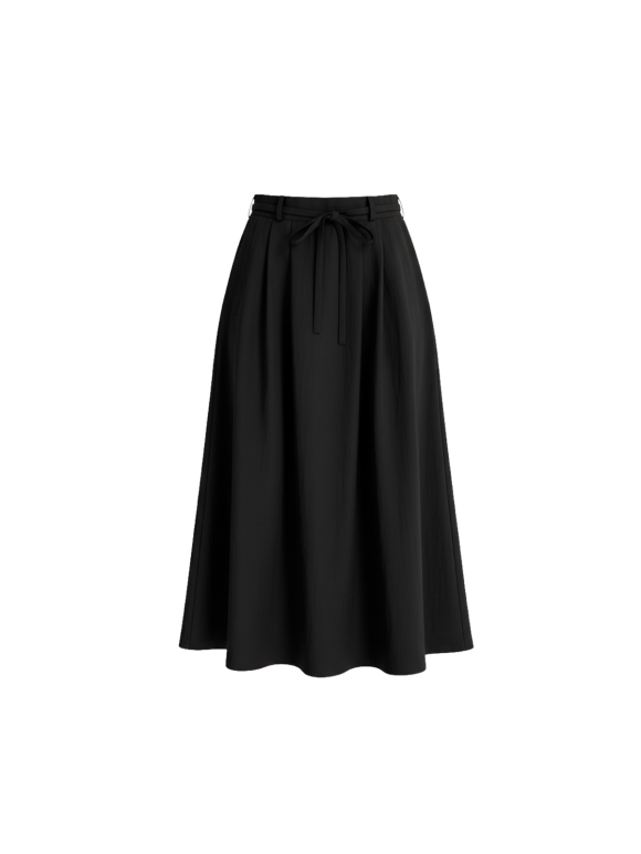 WITH BLACK - WBLMARITSA TAILORED SKIRT