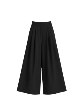 WITH BLACK - WBLMARITSA HW WIDE PANT