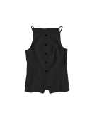 WITH BLACK - WBLMARITSA WAISTCOAT