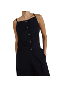 WITH BLACK - WBLMARITSA WAISTCOAT