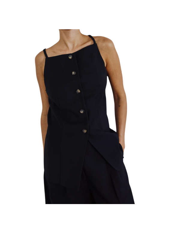 WITH BLACK - WBLMARITSA WAISTCOAT