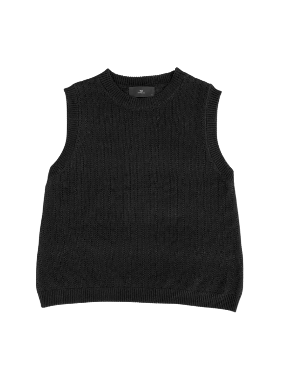 WITH BLACK - WBLFRIGGA KNIT TOP
