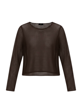 WITH BLACK - WBLPISA LS PULLOVER