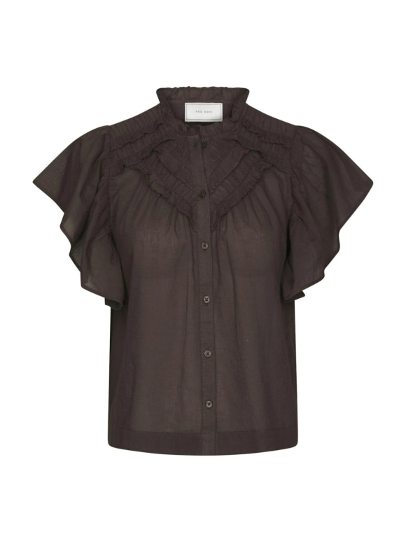 Neo Noir - VINSA S VOILE TOP