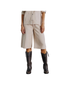 WITH BLACK - WBLGALA HW DENIM BERMUDA