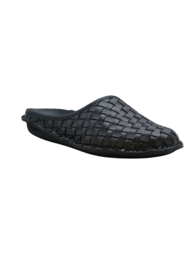 VIBA - ROMA WOVEN LEATHER PRETO BLACK VIBA - ROMA WOVEN LEATHER PRETO BLACK
