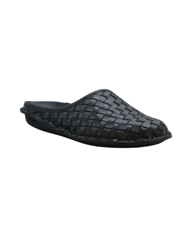 VIBA - ROMA WOVEN LEATHER PRETO BLACK