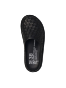 VIBA - ROMA WOVEN LEATHER PRETO BLACK