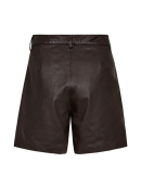 Co`Couture - PHOEBECC LEATHER PLEAT SHORTS