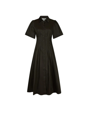 Neo Noir - BAIA POPLIN DRESS
