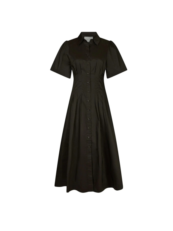 Neo Noir - BAIA POPLIN DRESS
