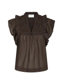 Neo Noir - JAYLA S VOILE TOP